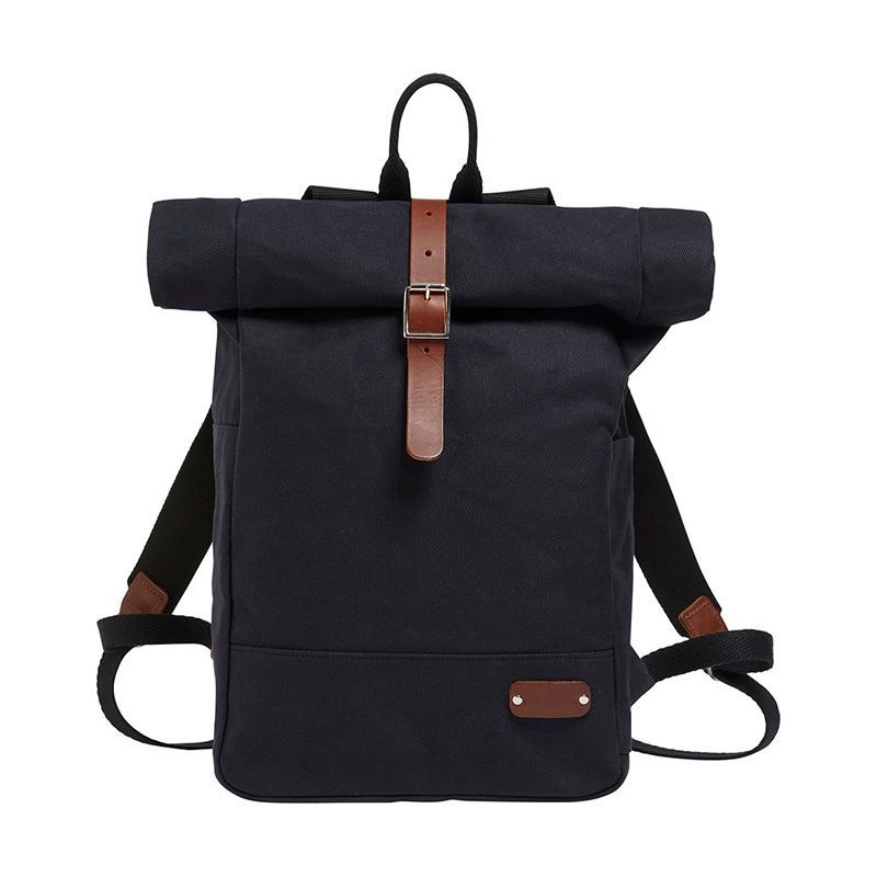 Vintage Durable Canvas Backpack factory