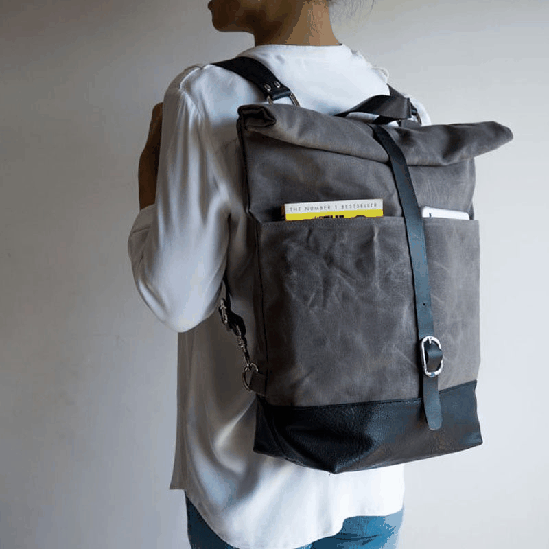 travel roll top backpack wholesaler