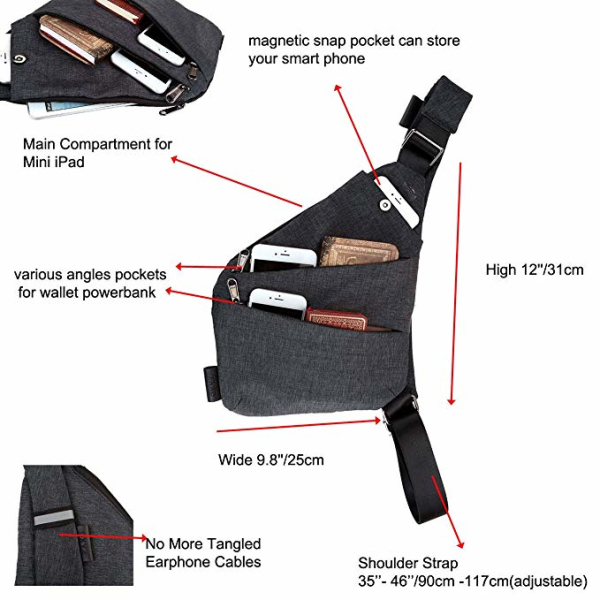 Cross Body Backpack manufacturer