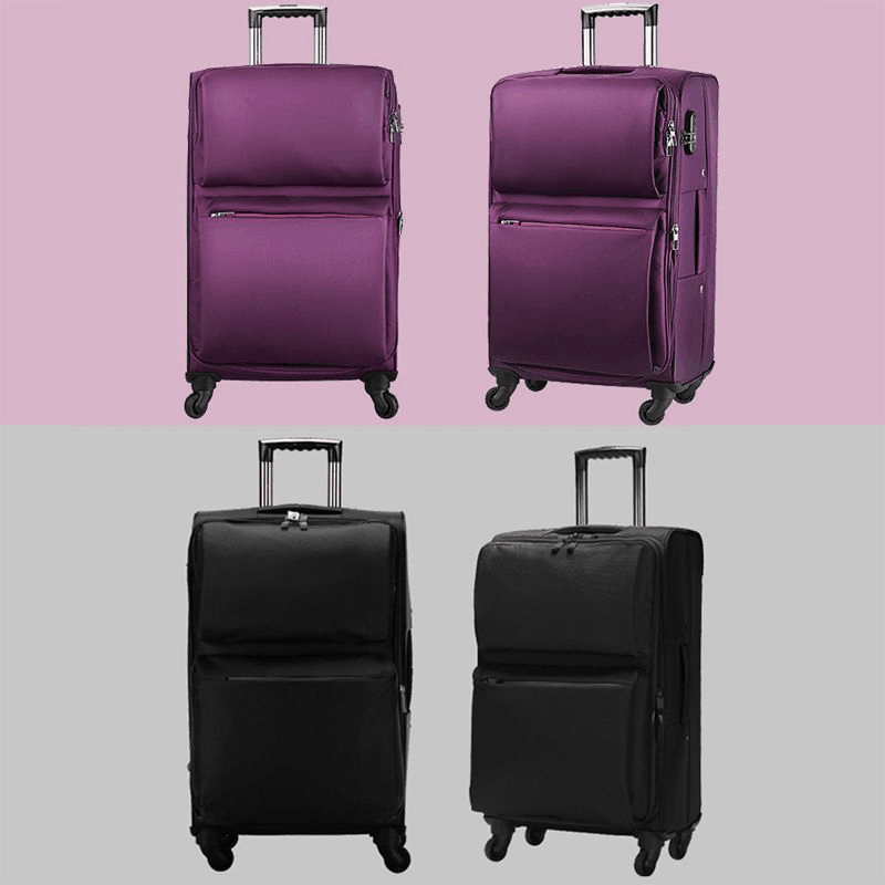 Stretchable trolley case