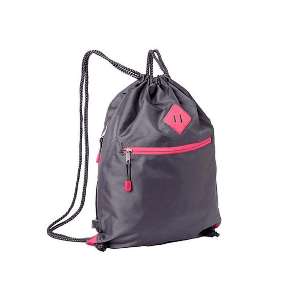 Fabric drawstring backpack wholesaler