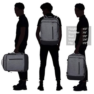 multifunctional travel backpack