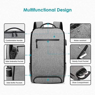 multifactional backpack