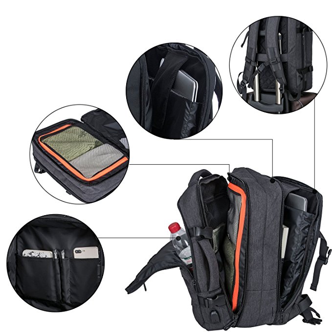 Multipurpose Travel Laptop Backpack factory