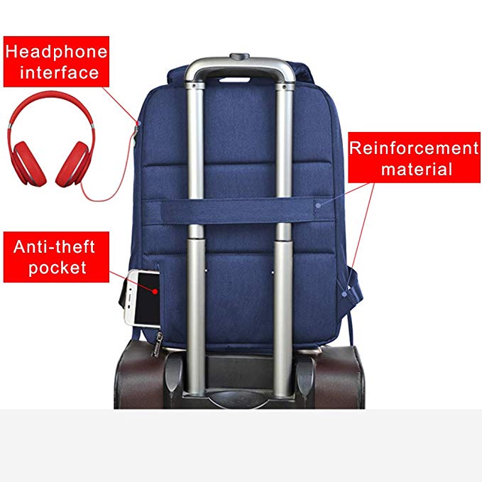 Leisure Anti Theft Backpack factory