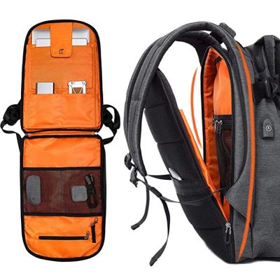 Waterproof computer backpack