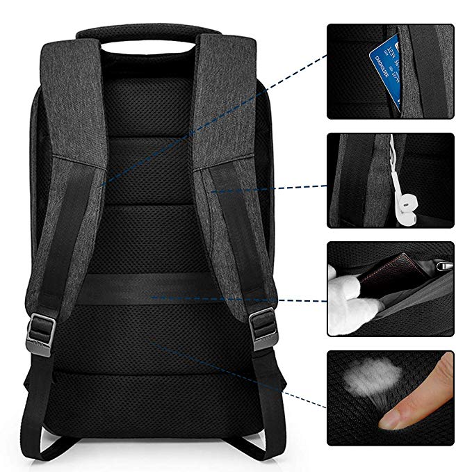 Anti-Theft Business Laptop Backpack factory