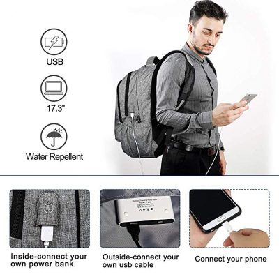 multi-functional Unisex backpack