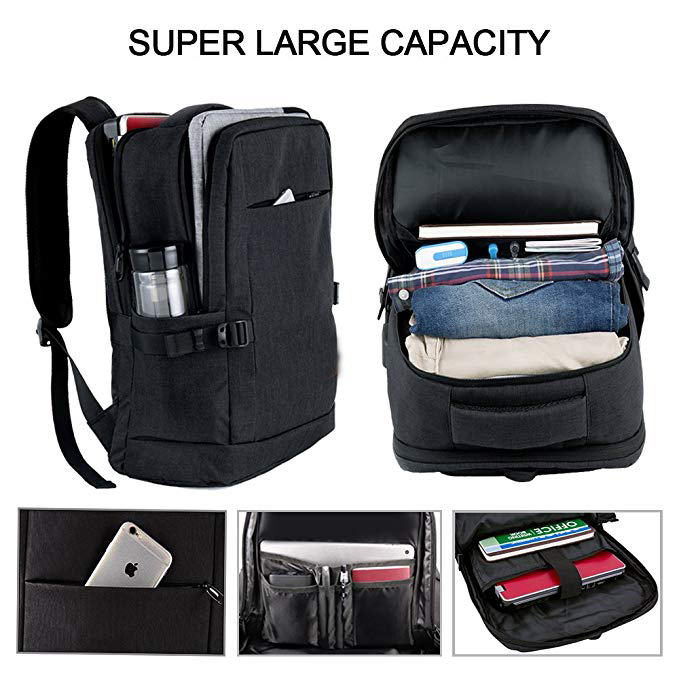 Water Resistant Travel Laptop Backpack factory