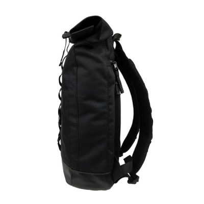 Stylish roll top backpack