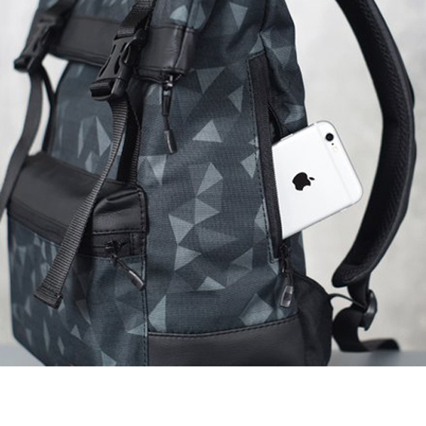 Stylish Leather Laptop Backpack supplier