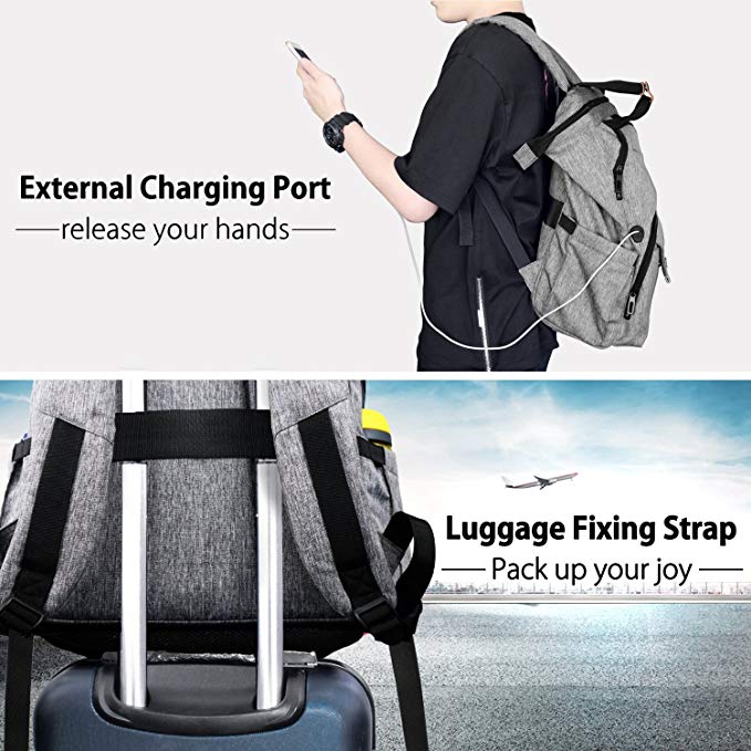 Large Capacity Laptop Backpack factory