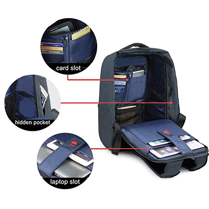 Anti-Theft Business Backpack factory