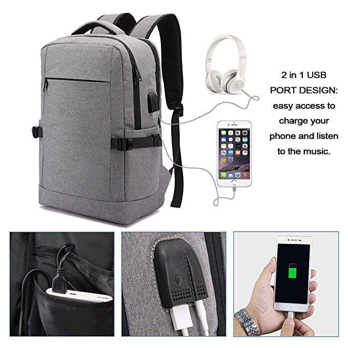 Water Resistant Travel Backpack factory