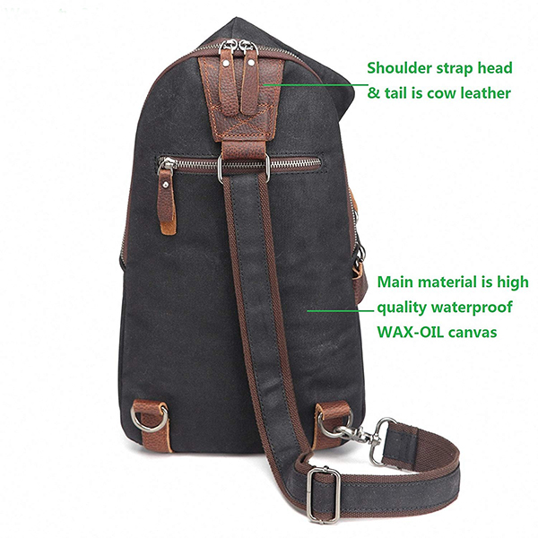 sling backpack factory
