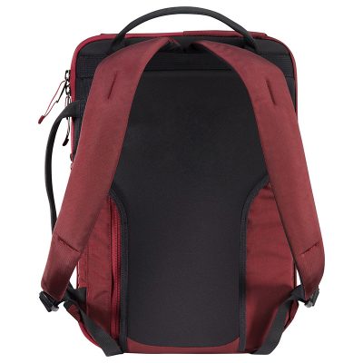 Portable laptop backpack