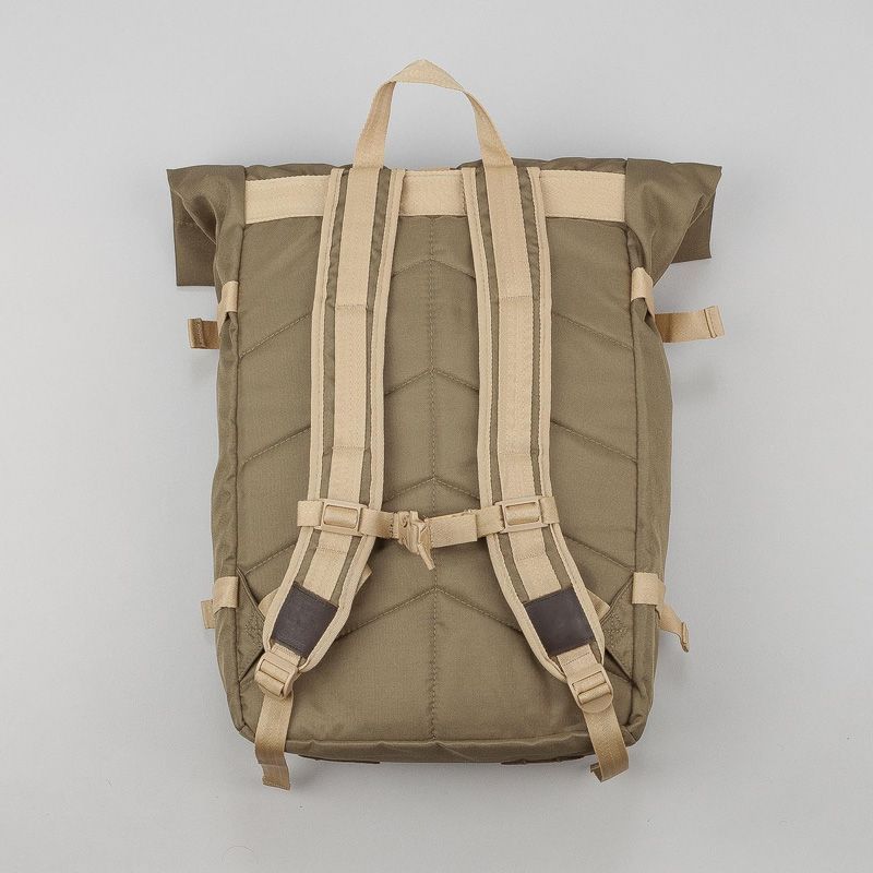 canvas roll top backpack wholesaler