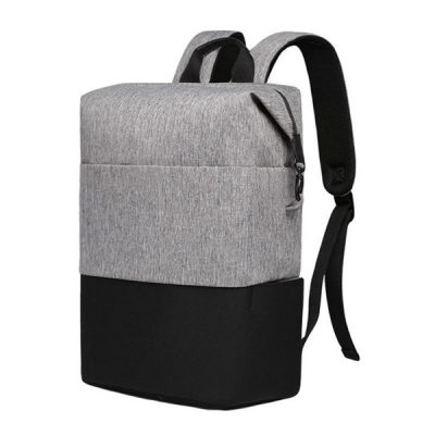 stylishly structured backpack
