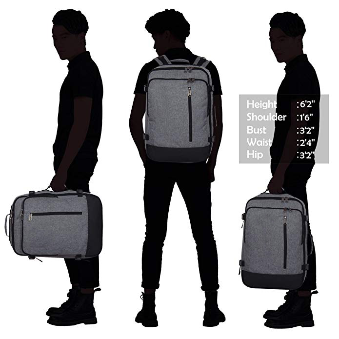 Why should you choose this 40L multifunctional travel backpack?