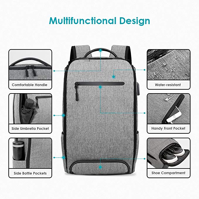 Water Resistant Laptop Backpack supplier,bag,backpack-ddhbag