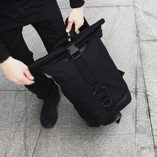 Looking for the best Stylish roll top backpack out there?