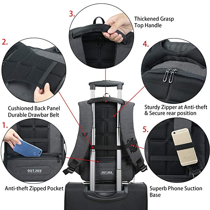 Anti-Theft Computer Backpack supplier,bag,backpack-ddhbag